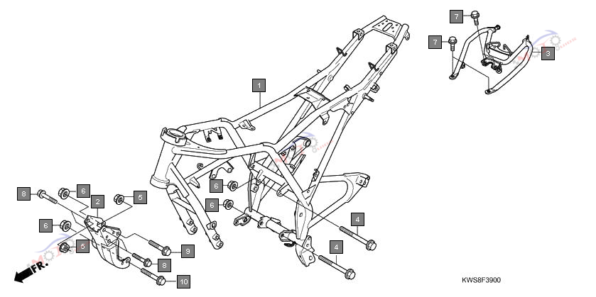 Frame Diagram